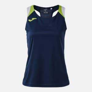 Débardeur Tirantes Terra – Bleu marine / Vert citron
