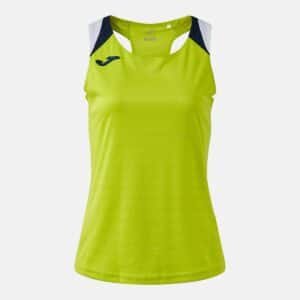 Débardeur Tirantes Terra – Vert citron / Bleu marine