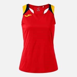 Débardeur Tirantes Terra – Rouge / Jaune