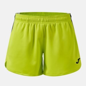Short Terra – Vert citron / Bleu marine