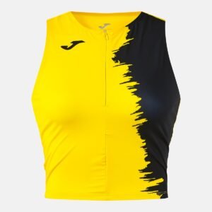 Haut de sport Top Picasho – Jaune / Noir