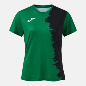 Maillot à manches courtes Picasho – Vert / Noir