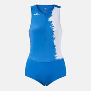 Body de sport Picasho Royal – Bleu roi / Blanc
