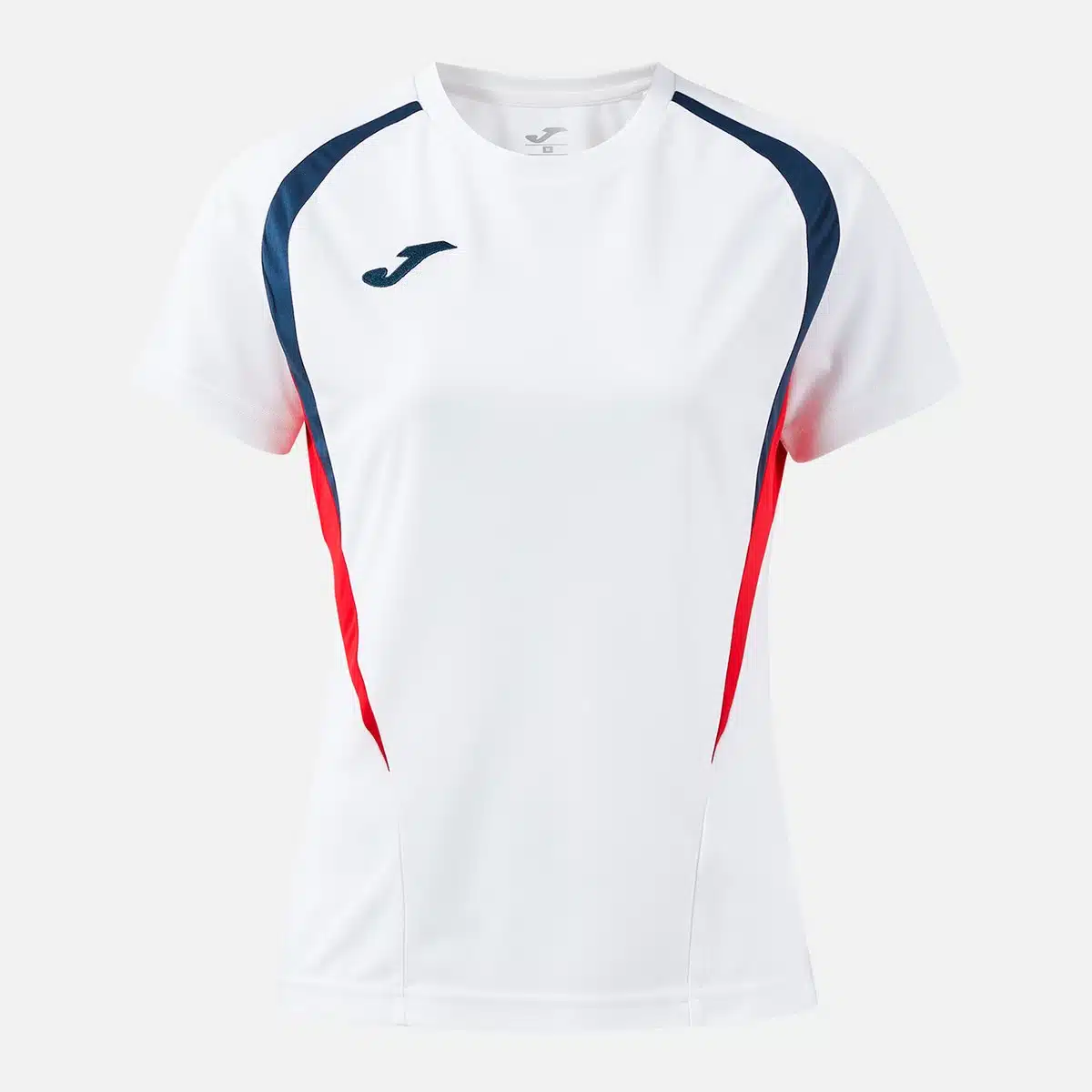 Maillot à manches courtes Championship 20 – Blanc / Bleu marine