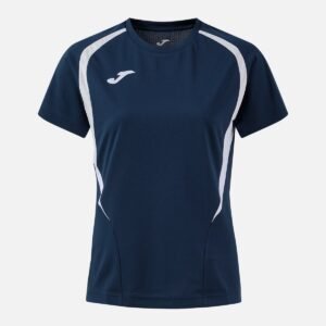 Maillot à manches courtes Championship 20 – Bleu marine / Gris