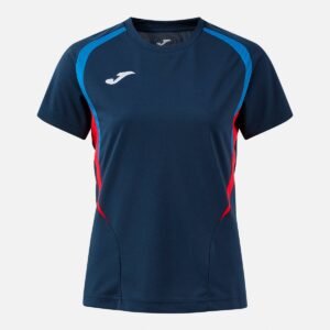 Maillot à manches courtes Championship 20 Royal – Bleu marine / Bleu roi