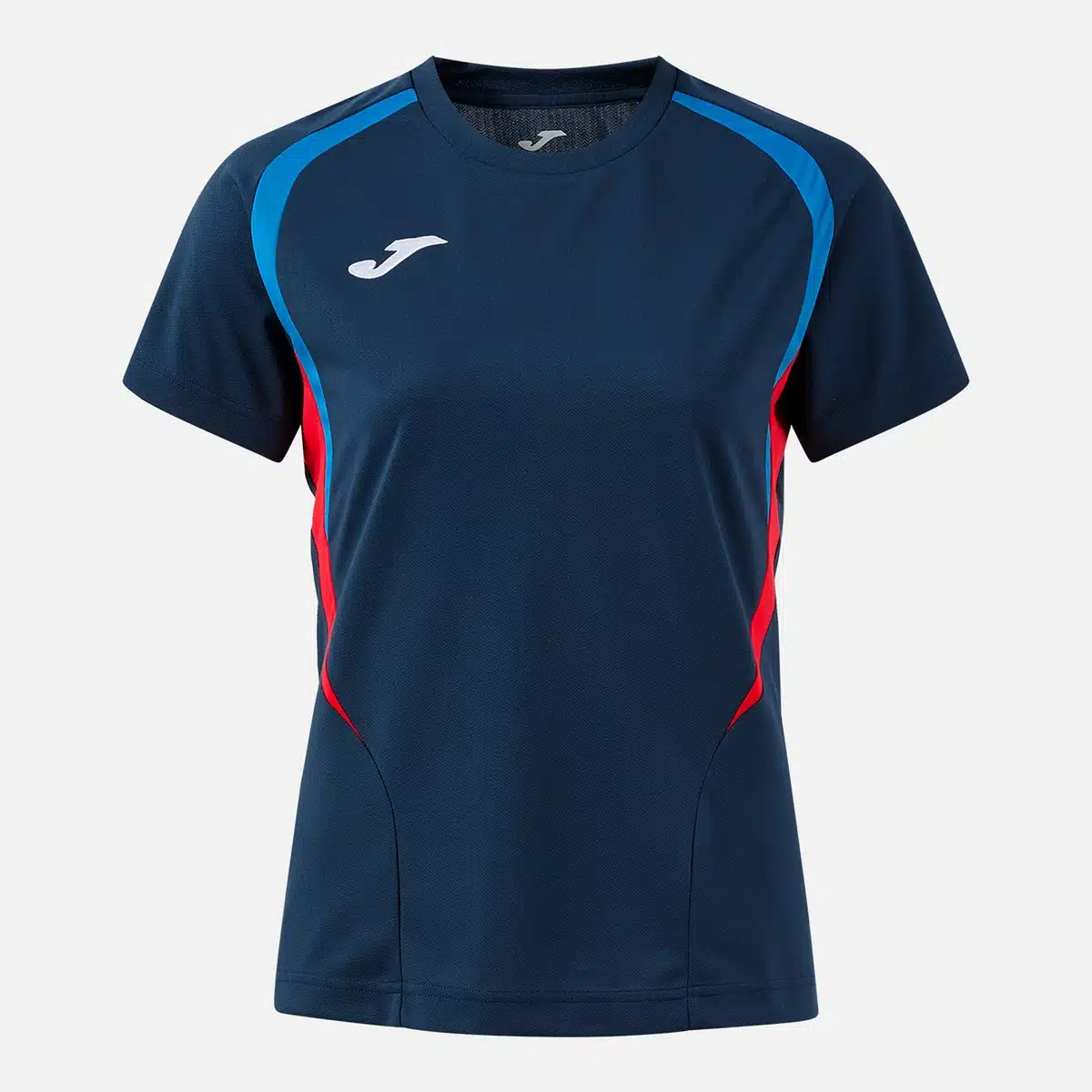 Maillot à manches courtes Championship 20 Royal – Bleu marine / Bleu roi