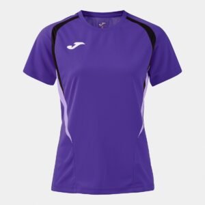 Maillot à manches courtes Championship 20 – Violet / Noir