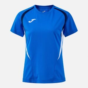 Maillot à manches courtes Championship 20 Royal – Bleu roi / Bleu marine