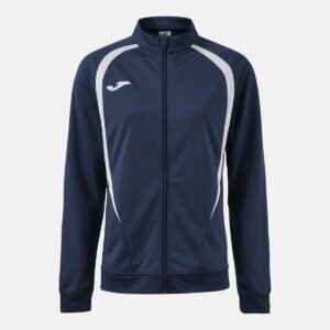 Veste sweat zippée Championship 20 – Bleu marine / Gris