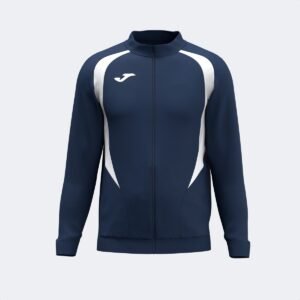 Veste sweat zippée Championship 20 – Bleu marine / Blanc