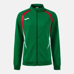 Veste sweat zippée Championship 20 – Vert / Rouge