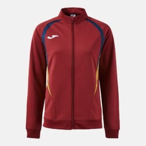 Veste sweat zippée Championship 20 Vino – Lie-de-vin / Bleu marine
