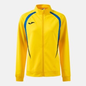 Veste sweat zippée Championship 20 Royal – Jaune / Bleu roi