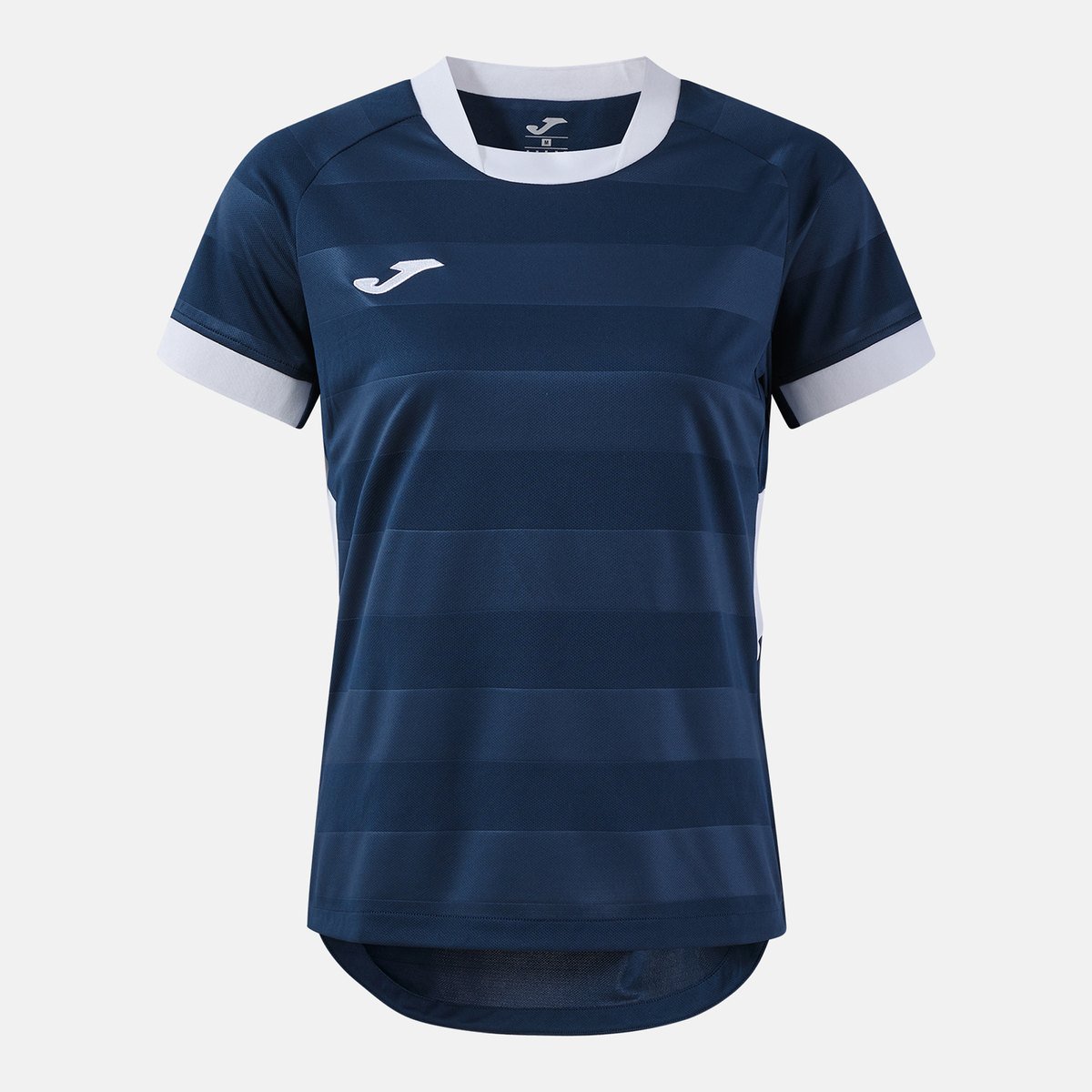 Maillot à manches courtes Toletum VII – Bleu marine / Blanc