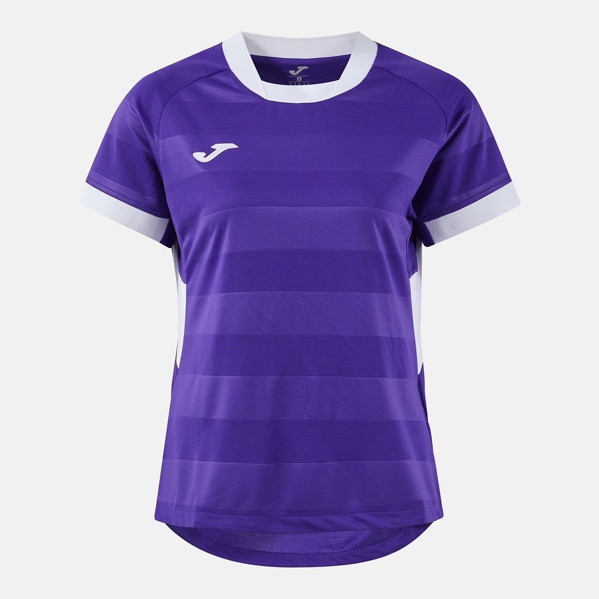 Maillot à manches courtes Toletum VII – Violet / Blanc