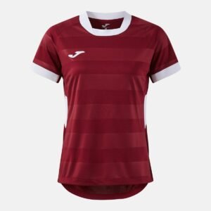 Maillot à manches courtes Toletum VII Burdeos – Bordeaux / Blanc