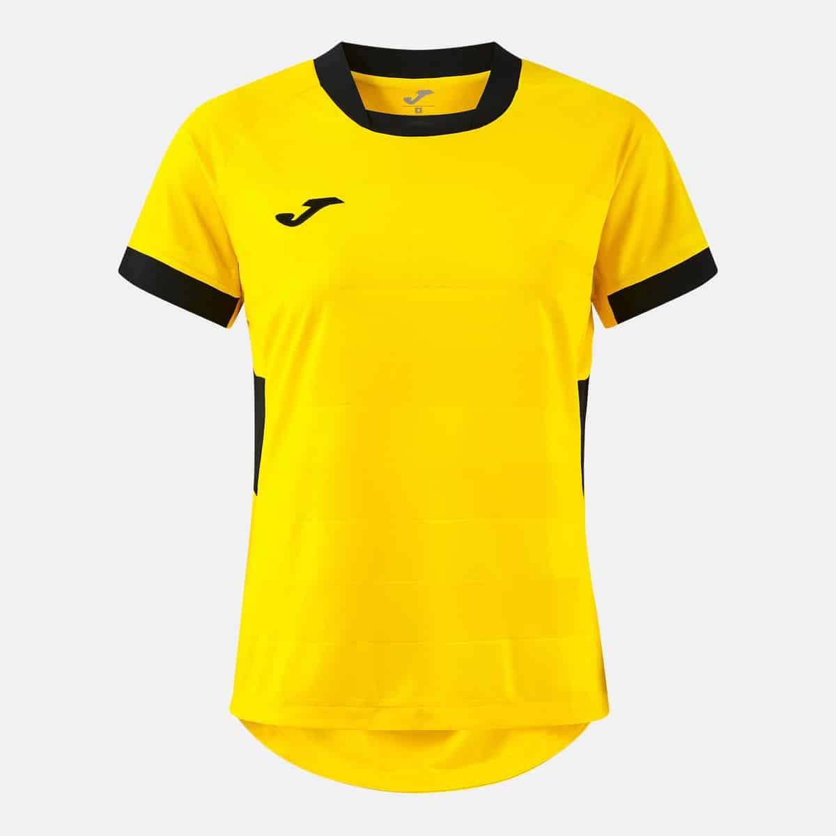 Maillot à manches courtes Toletum VII – Jaune / Noir