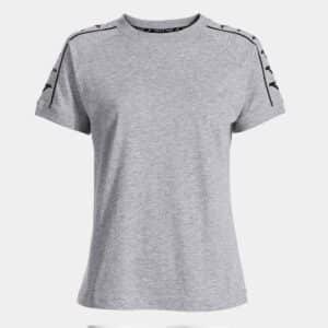 Maillot à manches courtes Heroic – Gris / Noir