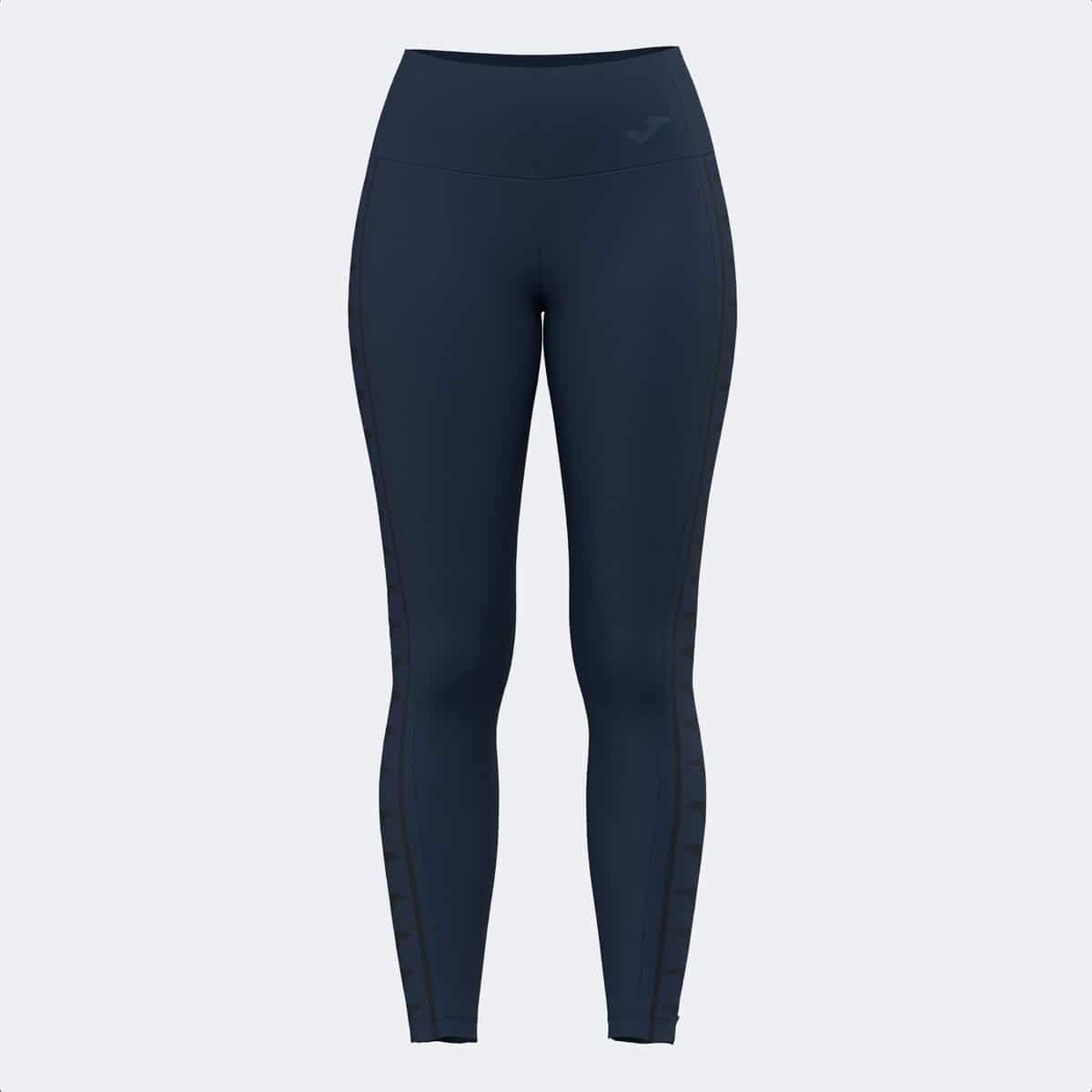 Legging long Heroic – Bleu marine / Noir